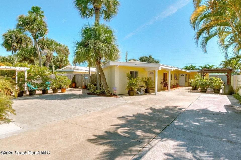 411 Sunrise Drive, Cocoa Beach, FL 32931