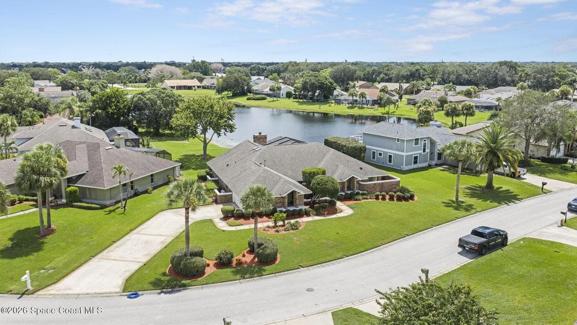 1293 Silver Lake Drive, Melbourne, FL 32940 photo 4