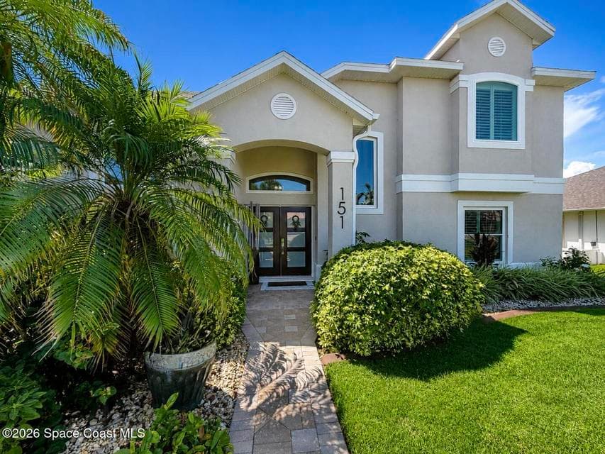 151 Seaglass Drive, Melbourne Beach, FL 32951