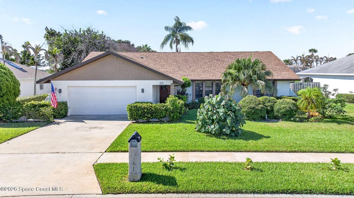 405 Tortoise View Circle, Satellite Beach, FL 32937