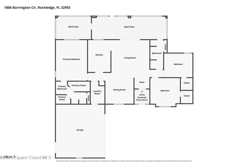 1806 Barrington Circle, Rockledge, FL 32955 photo 6
